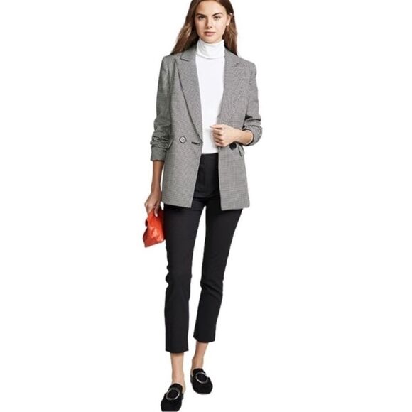 TIBI Anson Side Snap Button Trousers Size 0 - Picture 2 of 13